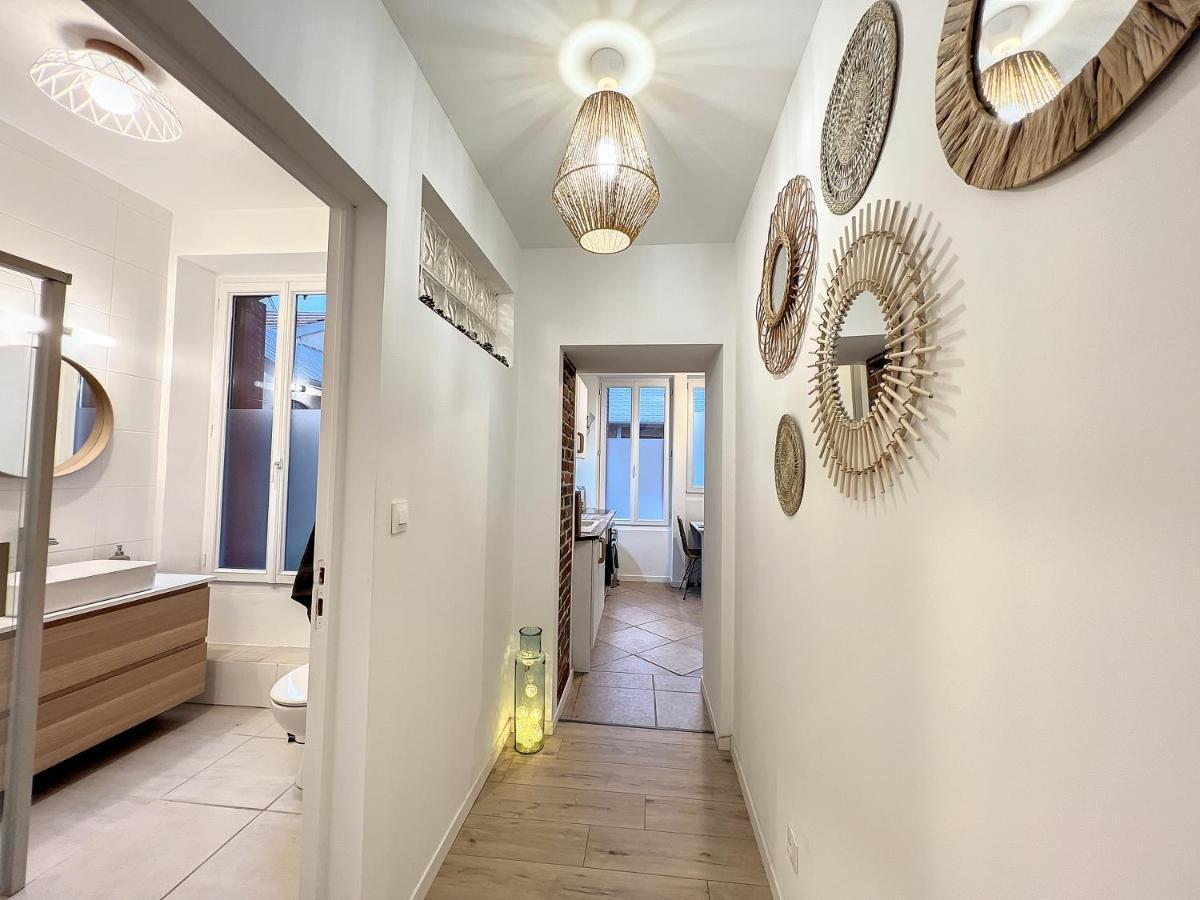 Appart Le Scandinave - Maison 1911 - Confort & Prestige Gien Eksteriør billede
