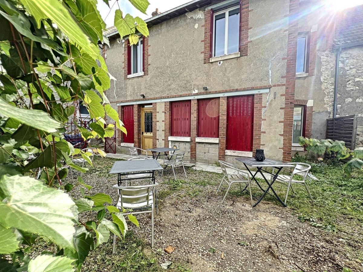 Appart Le Scandinave - Maison 1911 - Confort & Prestige Gien Eksteriør billede