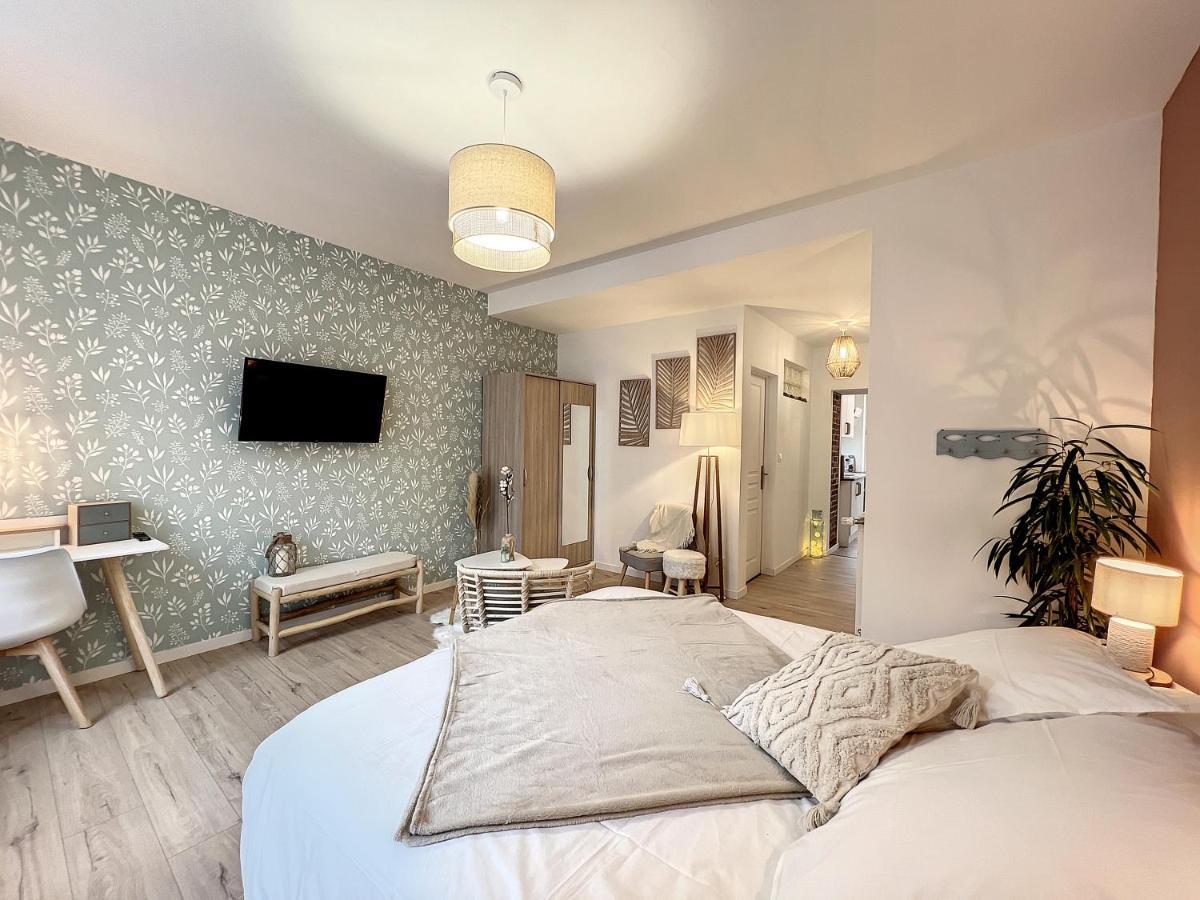 Appart Le Scandinave - Maison 1911 - Confort & Prestige Gien Eksteriør billede