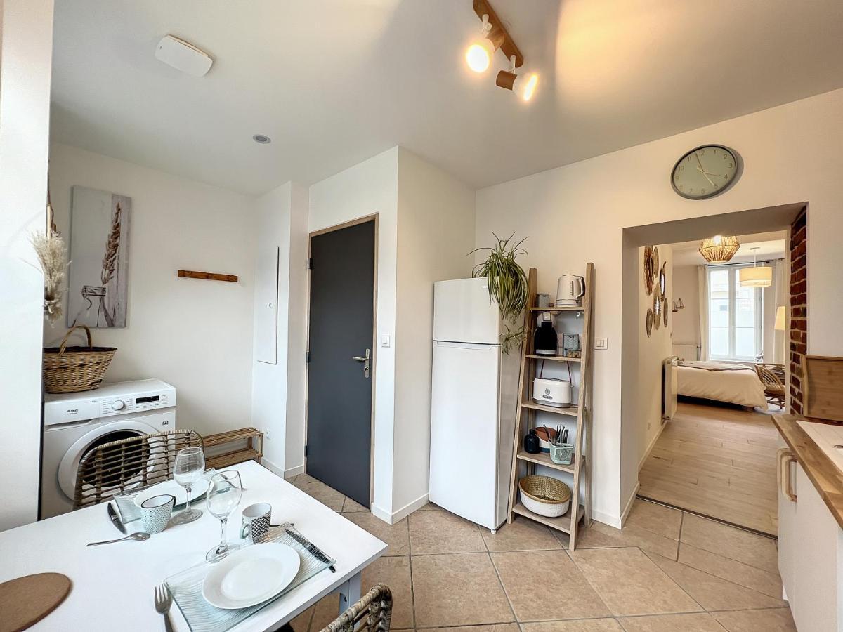 Appart Le Scandinave - Maison 1911 - Confort & Prestige Gien Eksteriør billede